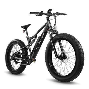 Купити Електровелосипед Fatbike ReAspire 750W 16AH 48V  | crosser