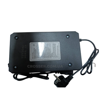 Купити Зарядний пристрій 72V 20Ah Crosser TR1  | crosser