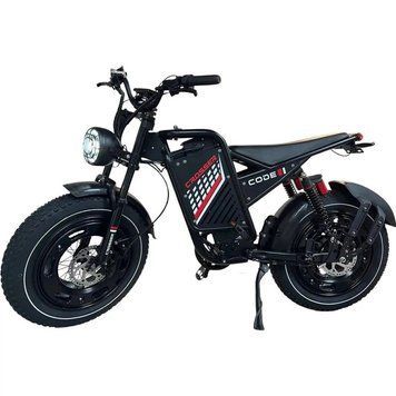 Купити Електровелосипед Fatbike Crosser E-CODE PRO 1500W 20AH 60V  | crosser