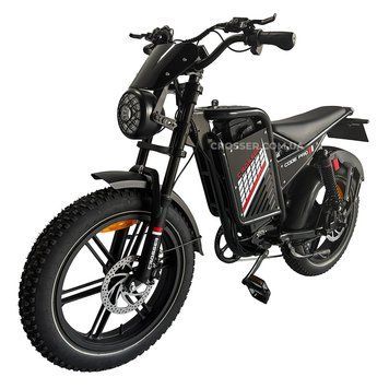 Купити Електровелосипед Fatbike Crosser E-CODE PRO 1500W 20AH 60V  | crosser