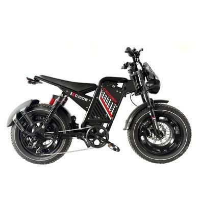 Купити Електровелосипед Fatbike Crosser E-CODE PRO 1500W 20AH 60V  | crosser