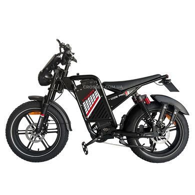 Купити Електровелосипед Fatbike Crosser E-CODE PRO 1500W 20AH 60V  | crosser