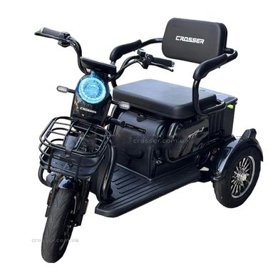 Купити Електроскутер триколісний Crosser TR1 600W 20AH  | crosser