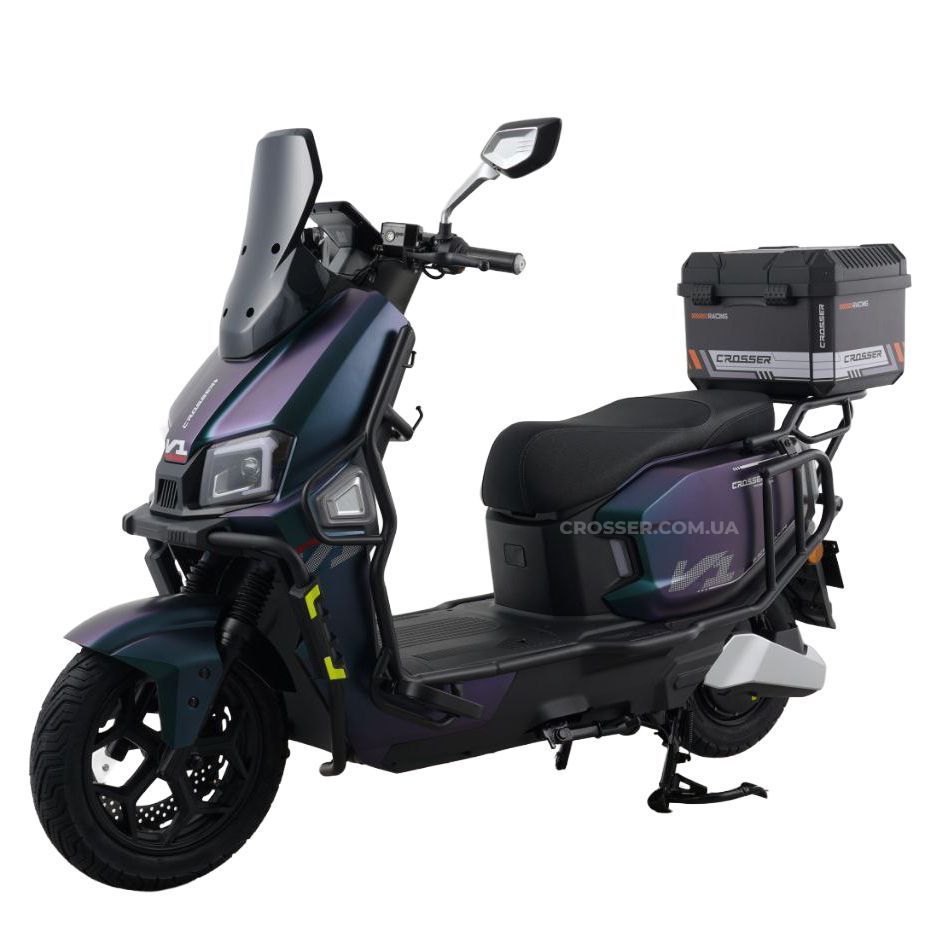 Оригінальний Електроскутер Crosser V1 2000W 23AH 72V скутер