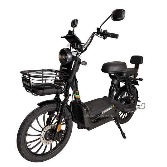 Оригінальний Електровелосипед Crosser CR3 600W 20AH скутер
