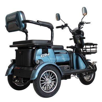Купити Електроскутер триколісний Crosser TR1 1500W 24AH  | crosser