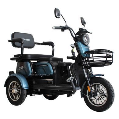 Купити Електроскутер триколісний Crosser TR1 1500W 24AH  | crosser