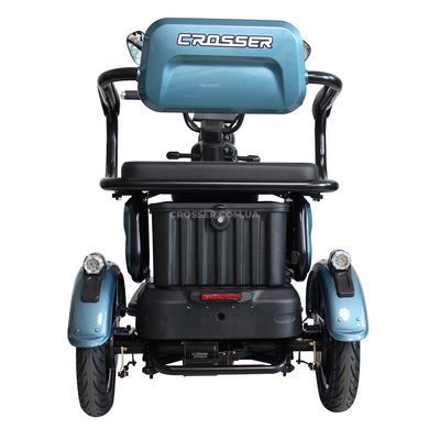 Купити Електроскутер триколісний Crosser TR1 1500W 24AH  | crosser