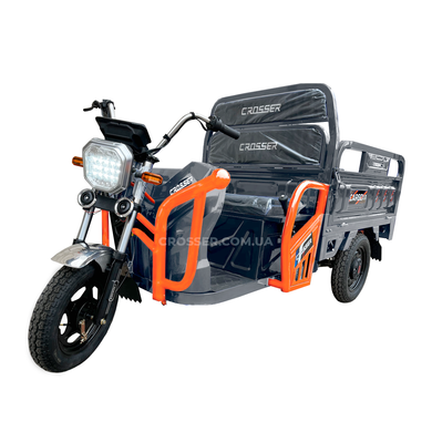 Купити Електротрицикл вантажний CARGO 13 1000W 60V 45Ah  | crosser