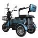 Електроскутер триколісний Crosser TR1 1500W 24AH оригінал | crosser