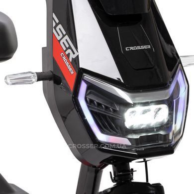 Купить Электровелосипед Crosser CR6 600W 20AH | crosser