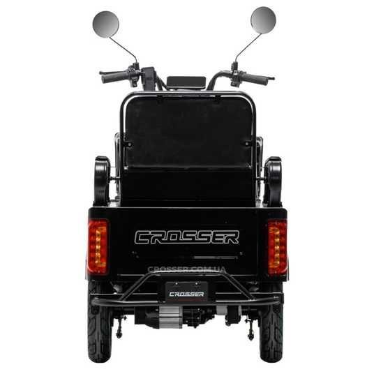 Оригінальний Електроскутер триколісний Crosser TR5 Transit 800W