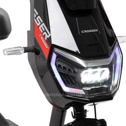Оригинальный Электровелосипед Crosser CR6 600W 20AH скутер