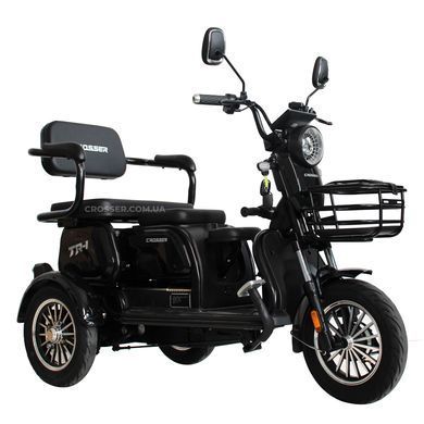 Купити Електроскутер триколісний Crosser TR1 PRO LFP 1500W LiFePo4 30AH  | crosser