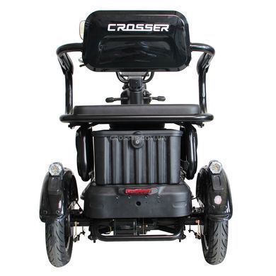 Купити Електроскутер триколісний Crosser TR1 PRO LFP 1500W LiFePo4 30AH  | crosser