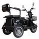 Електроскутер триколісний Crosser TR1 PRO LFP 1500W LiFePo4 30AH оригінал | crosser