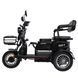 Електроскутер триколісний Crosser TR1 PRO LFP 1500W LiFePo4 30AH оригінал | crosser
