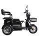 Електроскутер триколісний Crosser TR1 PRO LFP 1500W LiFePo4 30AH оригінал | crosser