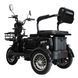 Електроскутер триколісний Crosser TR1 PRO LFP 1500W LiFePo4 30AH оригінал | crosser