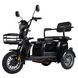 Електроскутер триколісний Crosser TR1 PRO LFP 1500W LiFePo4 30AH оригінал | crosser