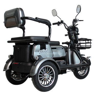 Купити Електроскутер триколісний Crosser TR1 PRO LFP 1500W LiFePo4 30AH  | crosser