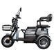 Електроскутер триколісний Crosser TR1 PRO LFP 1500W LiFePo4 30AH оригінал | crosser