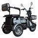 Електроскутер триколісний Crosser TR1 PRO LFP 1500W LiFePo4 30AH оригінал | crosser