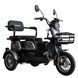 Електроскутер триколісний Crosser TR1 PRO LFP 1500W LiFePo4 30AH оригінал | crosser