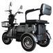 Електроскутер триколісний Crosser TR1 PRO LFP 1500W LiFePo4 30AH оригінал | crosser