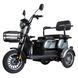 Купити Електроскутер триколісний Crosser TR1 PRO LFP 1500W LiFePo4 30AH  | crosser