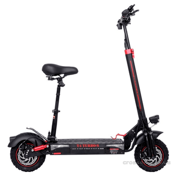 Купити Електросамокат Crosser T4 TURBO SPORT Pneumatic 10" SX5001/EU + Сидіння  | crosser