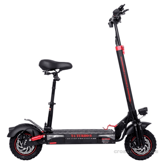 Оригінальний Електросамокат Crosser T4 TURBO SPORT Pneumatic 10