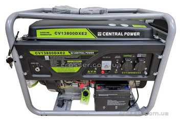 Купити Генератор бензиновий Central Power CV13800DXE2 (8 кВт) (CentralPower)  | crosser