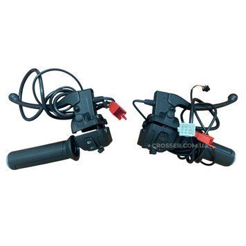 Купить Ручки газа + переключатель L+R Crosser Booster | crosser