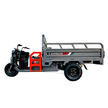 Купити Електротрицикл вантажний CARGO 18 з гідравлікою 1900W 72V 65Ah  | crosser