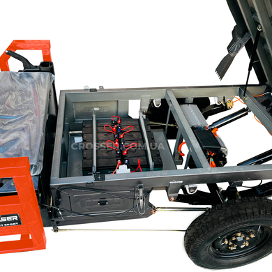 Купити Електротрицикл вантажний CARGO 18 з гідравлікою 1900W 72V 65Ah  | crosser