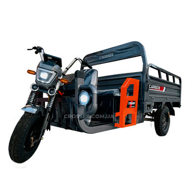 Купити Електротрицикл вантажний CARGO 18 з гідравлікою 1900W 72V 65Ah  | crosser