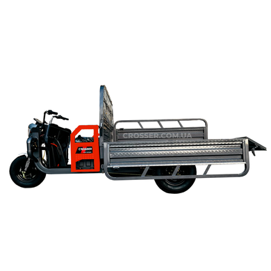 Купити Електротрицикл вантажний CARGO 18 з гідравлікою 1900W 72V 65Ah  | crosser