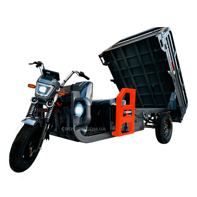 Купити Електротрицикл вантажний CARGO 18 з гідравлікою 1900W 72V 65Ah  | crosser