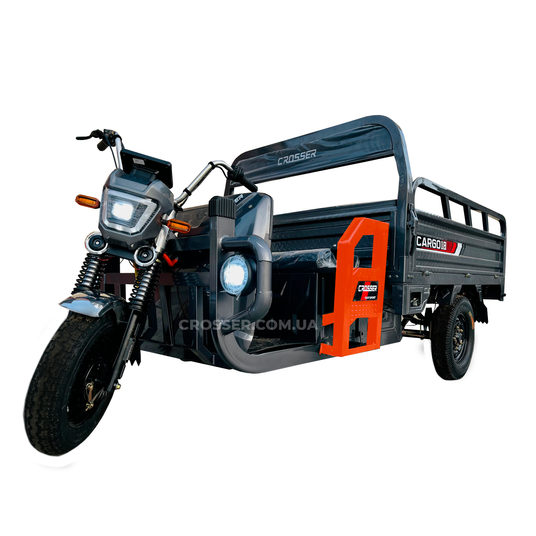 LGB SARROUEL CAGO ♂ size:28 Оригинальный Электротрицикл грузовой CARGO 18 с гидравликой 1900W