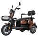 Купить Электроскутер трехколесный Crosser TR1 LFP 1500W LiFePo4 30AH | crosser