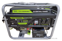 Купити Генератор бензиновий Central Power CV11800DXE2 (6 кВт) (CentralPower)  | crosser