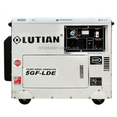 Купити Генератор дизельний Lutian 5GF-LDE (5 кВт)  | crosser