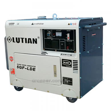 Купить Генератор дизельный Lutian 5GF-LDE (5 кВт) | crosser
