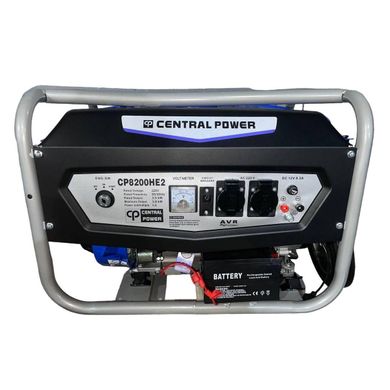 Купить Генератор бензиновый Central Power CP8200HE2 (3,8 кВт) | crosser