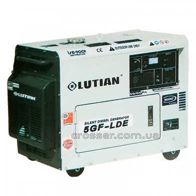 Купить Генератор дизельный Lutian 5GF-LDE (5 кВт) | crosser