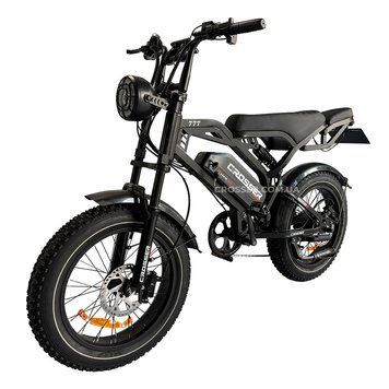 Купити Електровелосипед Fatbike Crosser 777 1000W 15AH 48V  | crosser
