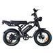 Електровелосипед Fatbike Crosser 777 1000W 15AH 48V оригінал | crosser