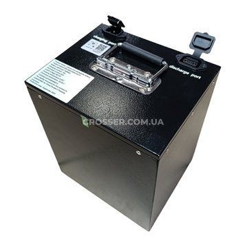 Купить Аккумуляторная батарея LiFePo4 "64V 30AH Crosser Super MAX  | crosser