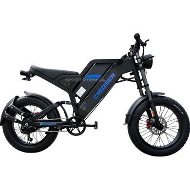 Купити Електровелосипед Fatbike Crosser GT20 1500W 25AH 60V  | crosser